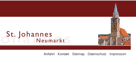 St. Johannes Neumarkt i.d.Opf